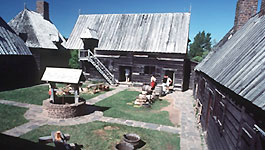 Parks Canada, Port Royal, Nova Scotia, CAnada